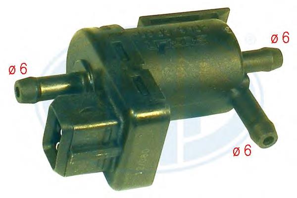 Convertidor de pressão (solenoide) de supercompressão 0060801980 Fiat/Alfa/Lancia
