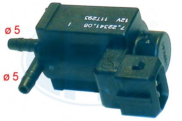 Compre 7537612 BMW Válvula solenoide de regulação de comporta EGR