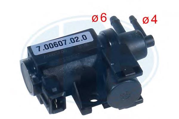 Convertidor de pressão (solenoide) de supercompressão 42550457 Fiat/Alfa/Lancia