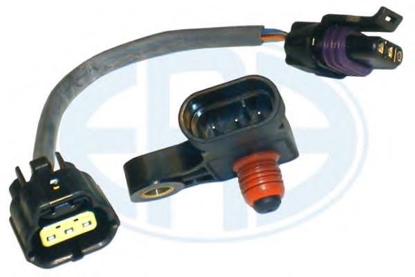 Sensor de pressão no coletor de admissão, MAP 96297386 General Motors