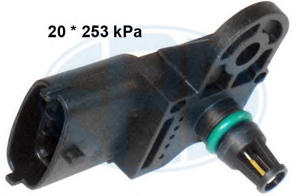 Sensor de pressão de supercompressão 55576223 General Motors