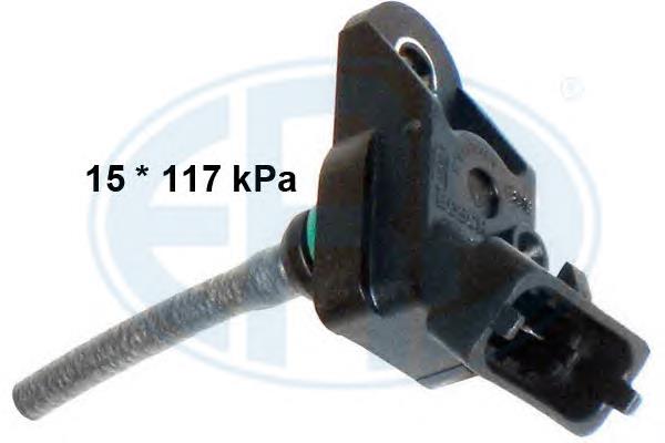 Sensor de pressão no coletor de admissão, MAP General Motors 9117763