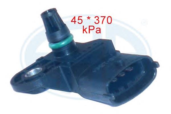 Sensor de pressão no coletor de admissão, MAP 281002709 Renault (RVI)