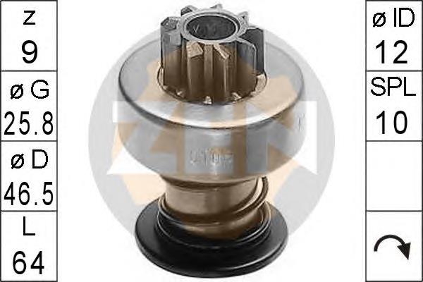Compre 1006209416 Bosch Roda-livre do motor de arranco