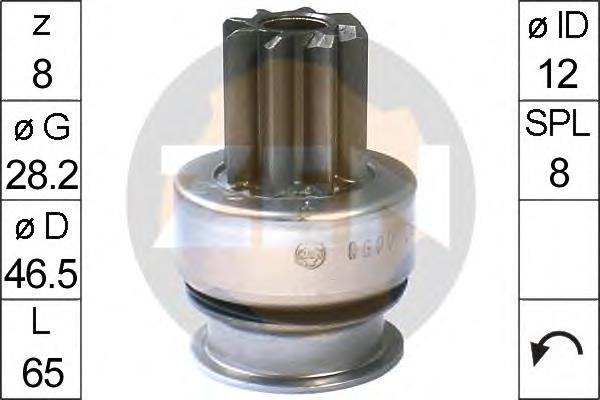 Roda-livre do motor de arranco ZEN 0600 preço, a partir de 22,01 USD