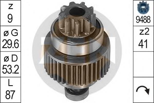 Roda-livre do motor de arranco Ford 6145938 preço, a partir de 71,22 USD