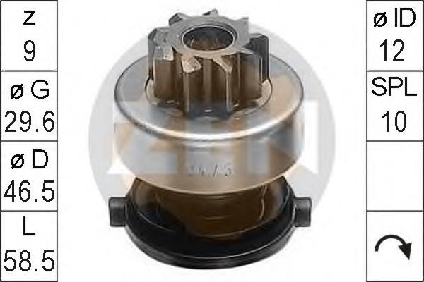 Roda-livre do motor de arranco Cargo F032133362 preço, a partir de 18,55 USD