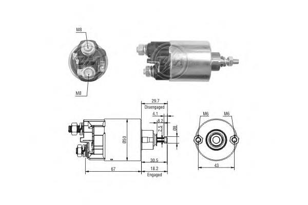  Suzuki 3122051A10