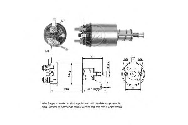 Relê retrator do motor de arranco Case K963825 preço, a partir de 45,08 USD