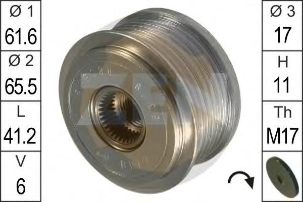 Polia do gerador ACA300200 Open Parts