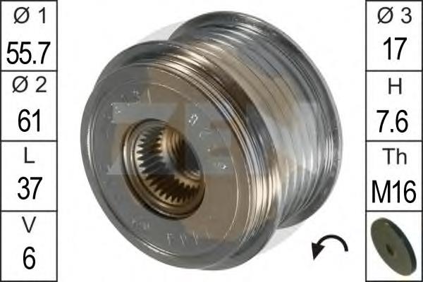 9459740 Volvo Polia do gerador