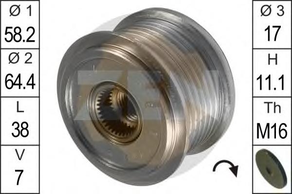 Compre ALP2482 Dayco Polia do gerador