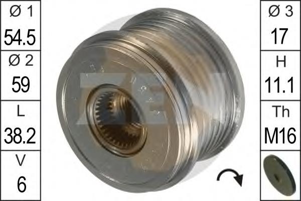 Compre 535017910 LUK Polia do gerador