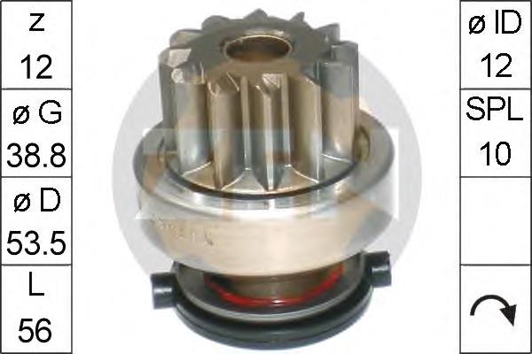 73300265 Profit Roda-livre do motor de arranco