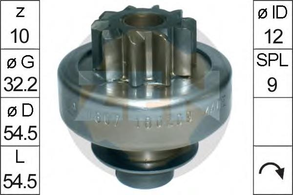 Compre 99863 Asam Roda-livre do motor de arranco