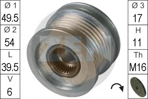 Polia do gerador Kamoka RC011 preço, a partir de 31,17 USD