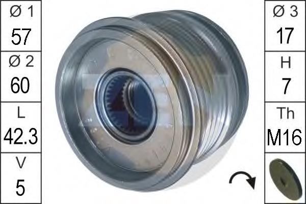 Compre F00M991139 Bosch Polia do gerador