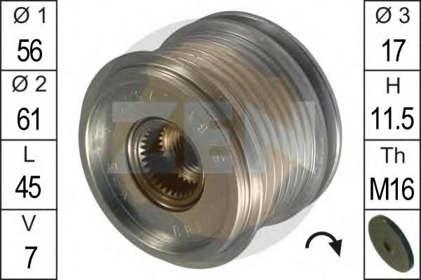 Compre 535004210 LUK Polia do gerador