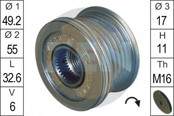 Compre F00M147800 Bosch Polia do gerador