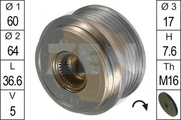 Compre GOP1090 GMB Polia do gerador