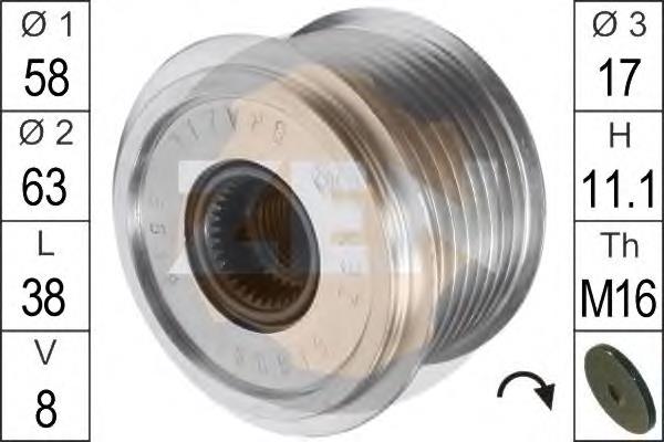 Polia do gerador Porsche 911 preço, a partir de 46,28 USD