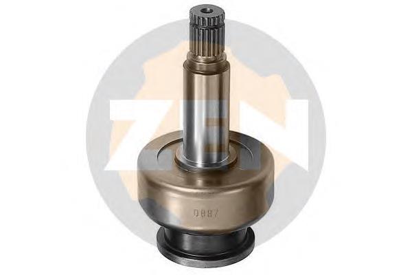 ZN0887 ZEN Roda-livre do motor de arranco
