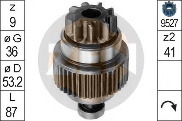940113020249 Magneti Marelli Roda-livre do motor de arranco