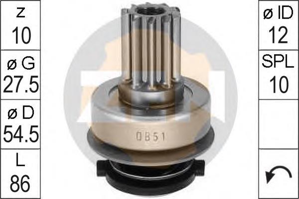 Compre 02B911335 VAG Roda-livre do motor de arranco