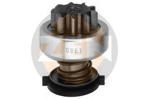 6033AD2012 Bosch Roda-livre do motor de arranco