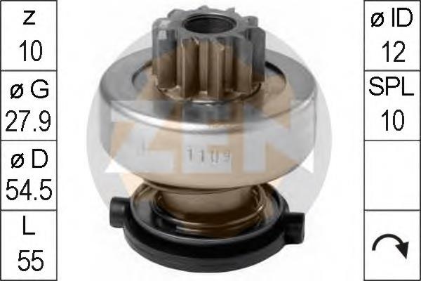 Roda-livre do motor de arranco Opel 1203167 preço, a partir de 16,95 USD