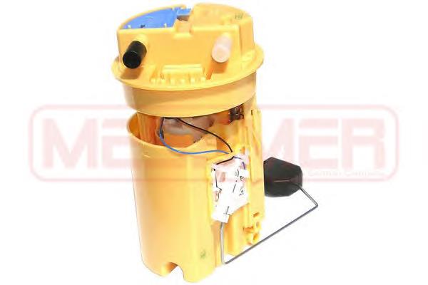 Módulo de bomba de combustível com sensor do nível de combustível 1525T2 Peugeot/Citroen