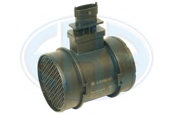 Sensor de fluxo (consumo) de ar, medidor de consumo M.A.F. - (Mass Airflow) Fiat/Alfa/Lancia 0281002861