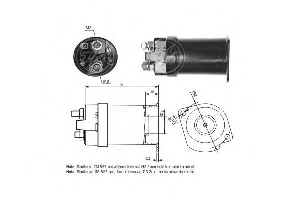 Compre 131272 Cargo Relê retrator do motor de arranco