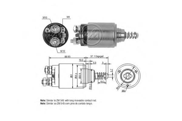 Relê retrator do motor de arranco Bosch 0331402206 preço, a partir de 44,11 USD