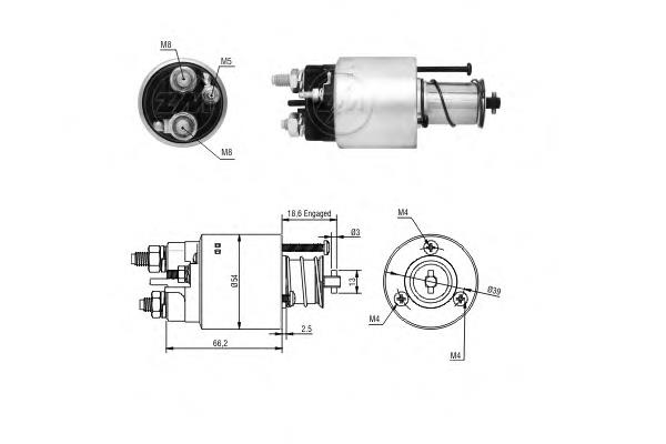  Roda-livre do motor de arranco Rover 25 hatchback (RF) (2000 - 2005) 