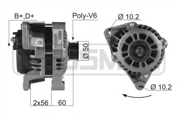 4602 Cevam Gerador
