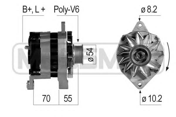 Gerador 4345 Cevam