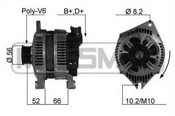 Compre CA836 REMA-PARTS Gerador