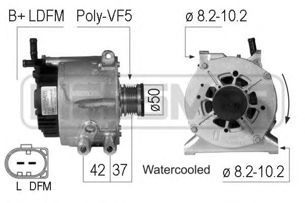 Gerador ERA 210044 preço, a partir de 339,40 USD