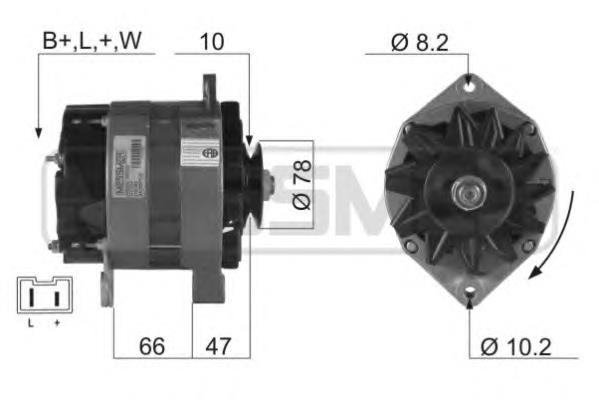 Compre 7701499446 Renault (RVI) Gerador