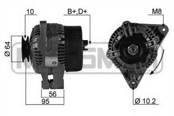Compre 57050 Peugeot/Citroen Gerador