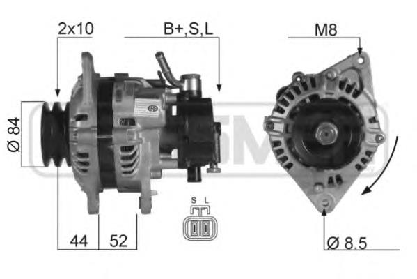 Gerador ERA 210114 preço, a partir de 247,39 USD
