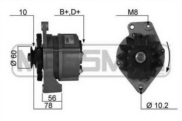 444506 VALEO Gerador