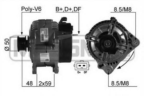 Compre 028903018EV VAG Gerador