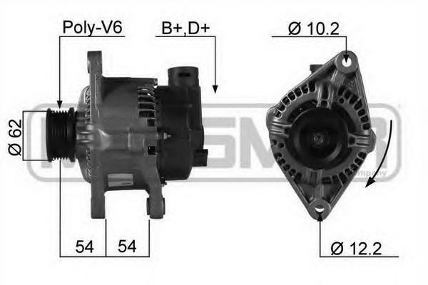 46428729 Fiat/Alfa/Lancia Gerador