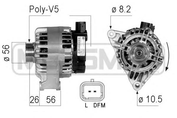 Gerador Cevam 4966