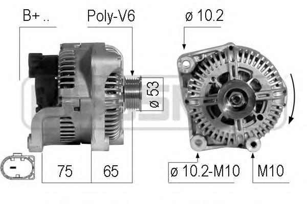 Gerador VALEO 440108