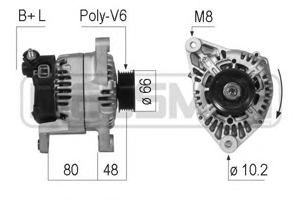 Compre A2T82491A Mitsubishi Gerador