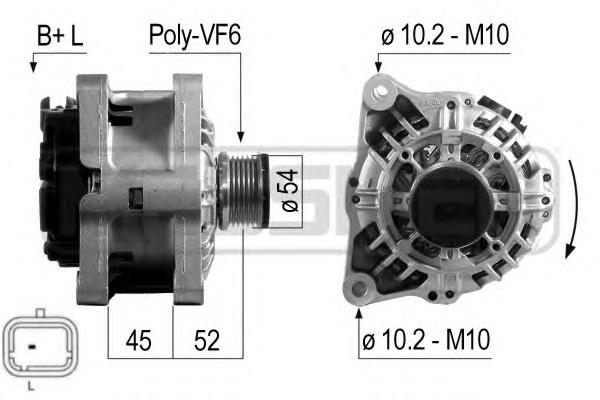 Gerador 4709 Cevam