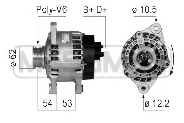  Magneti Marelli MQA1698